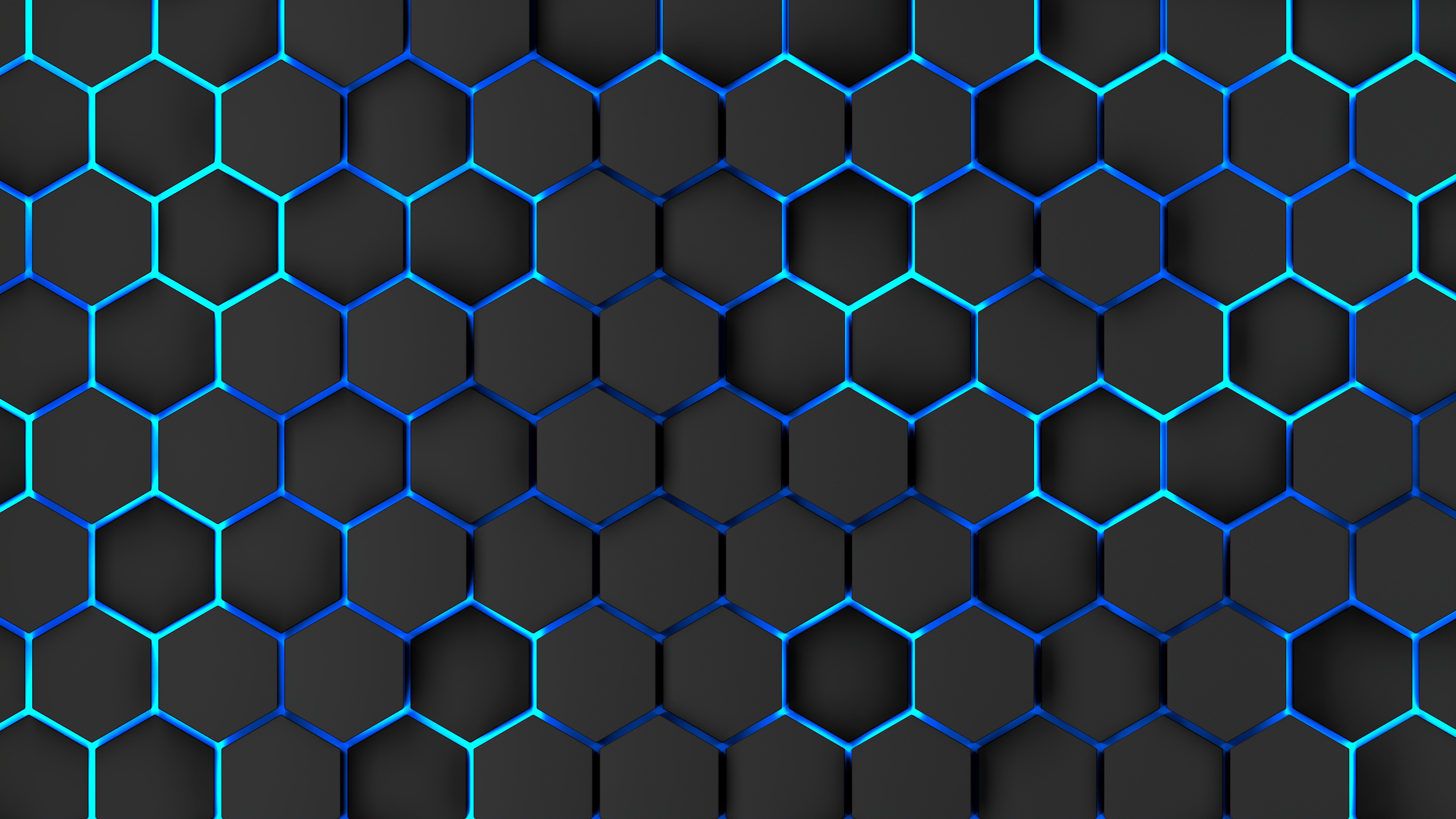 Sample: Hexagonal Abstract