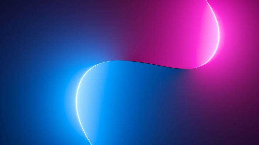 Sample: Abstract Pink/Blue Neon